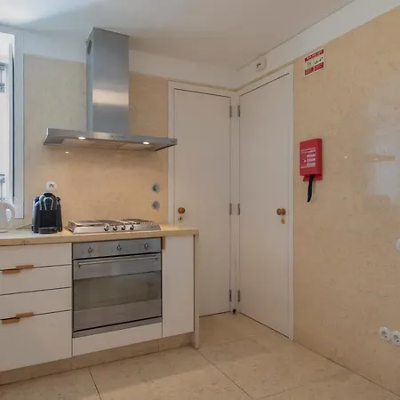 Apartment Downtown Santa Justa