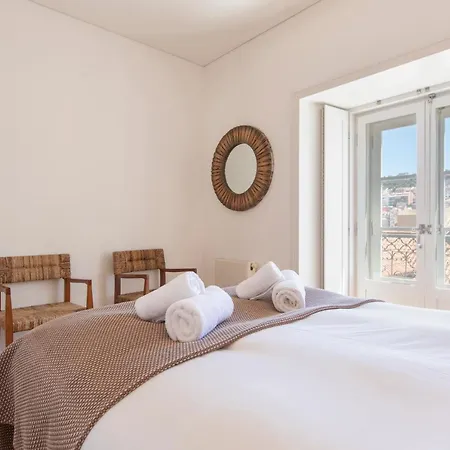 Downtown Santa Justa Appartement Lisboa