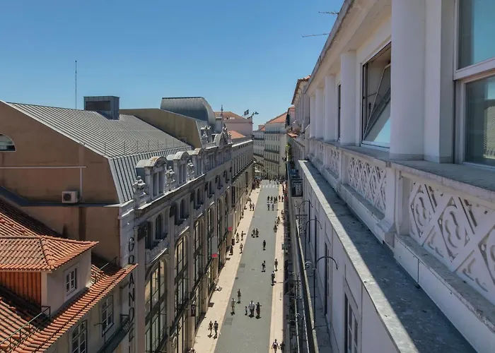 Downtown Santa Justa 아파트