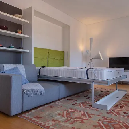 Apartament Downtown Santa Justa Lizbona
