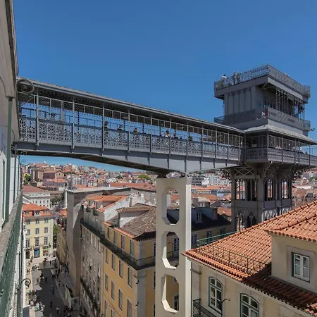 Downtown Santa Justa * Lizbona