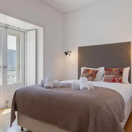 Downtown Santa Justa Apartament Lizbona