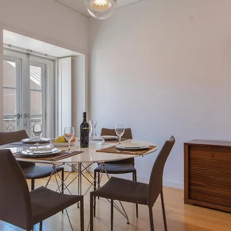 Downtown Santa Justa Apartament
