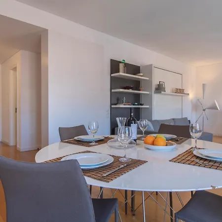 Apartament Downtown Santa Justa Lizbona